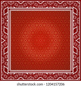 Geometric Pattern with hand-drawing ornament. illustration. Design for prints, textile, decor, fabric. Super vector pattern