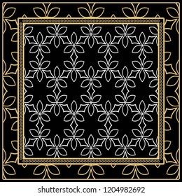 Geometric Pattern with hand-drawing ornament. illustration. Design for prints, textile, decor, fabric. Super vector pattern