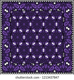 Geometric Pattern with hand-drawing ornament. illustration. Design for prints, textile, decor, fabric. Super vector pattern