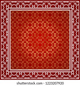 Geometric Pattern with hand-drawing ornament. illustration. Design for prints, textile, decor, fabric. Super vector pattern