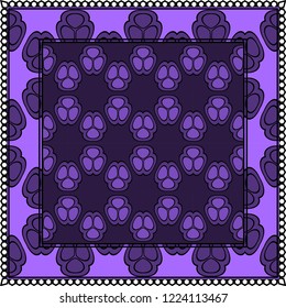 Geometric Pattern with hand-drawing ornament. illustration. Design for prints, textile, decor, fabric. Super vector pattern