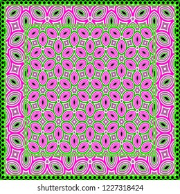 Geometric Pattern with hand-drawing ornament. illustration. Design for prints, textile, decor, fabric. Super vector pattern