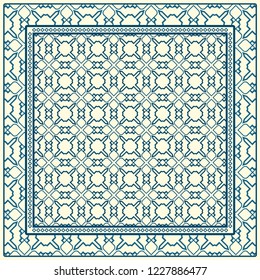 Geometric Pattern with hand-drawing ornament. illustration. Design for prints, textile, decor, fabric. Super vector pattern
