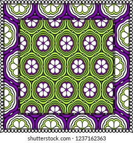 Geometric Pattern with hand-drawing ornament. illustration. Design for prints, textile, decor, fabric. Super vector pattern