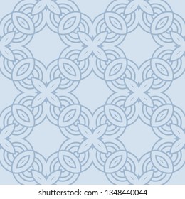 Geometric Pattern With Hand-Drawing Ornament. Vector Super Illustration. For Fabric, Textile, Bandana, Scarg, Colored Print.