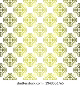 Geometric Pattern With Hand-Drawing Ornament. Vector Super Illustration. For Fabric, Textile, Bandana, Scarg, Colored Print.