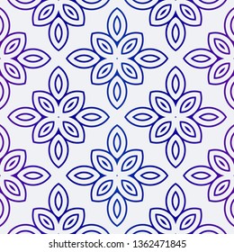 Geometric Pattern With Hand-Drawing Ornament. Vector Super Illustration. For Fabric, Textile, Bandana, Scarg, Colored Print.