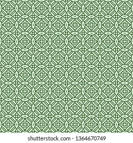 Geometric Pattern With Hand-Drawing Ornament. Vector Super Illustration. For Fabric, Textile, Bandana, Scarg, Colored Print.