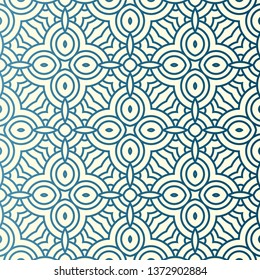 Geometric Pattern With Hand-Drawing Ornament. Vector Super Illustration. For Fabric, Textile, Bandana, Scarg, Colored Print.