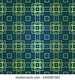 Geometric Pattern With Hand-Drawing Ornament. Vector Super Illustration. For Fabric, Textile, Bandana, Scarg, Colored Print.
