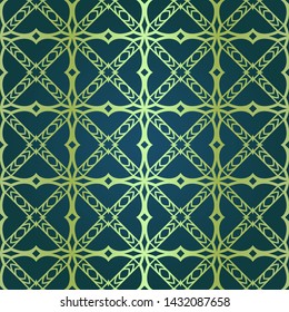 Geometric Pattern With Hand-Drawing Ornament. Vector Super Illustration. For Fabric, Textile, Bandana, Scarg, Colored Print.