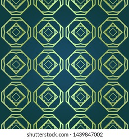 Geometric Pattern With Hand-Drawing Ornament. Vector Super Illustration. For Fabric, Textile, Bandana, Scarg, Colored Print.