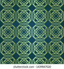 Geometric Pattern With Hand-Drawing Ornament. Vector Super Illustration. For Fabric, Textile, Bandana, Scarg, Colored Print.