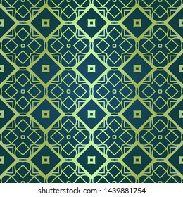 Geometric Pattern With Hand-Drawing Ornament. Vector Super Illustration. For Fabric, Textile, Bandana, Scarg, Colored Print.