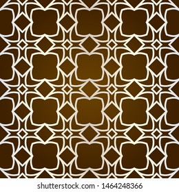 Geometric Pattern With Hand-Drawing ornament. Vector Super Illustration. For Fabric, Textile, Bandana, Scarg, Colored Print.