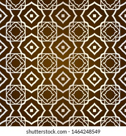 Geometric Pattern With Hand-Drawing Ornament. Vector Super Illustration. For Fabric, Textile, Bandana, Scarg, Colored Print.