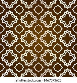 Geometric Pattern With Hand-Drawing Ornament. Vector Super Illustration. For Fabric, Textile, Bandana, Scarg, Colored Print.