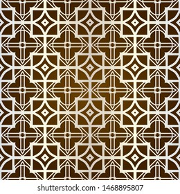 Geometric Pattern With Hand-Drawing Ornament. Vector Super Illustration. For Fabric, Textile, Bandana, Scarg, Colored Print.