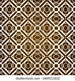 Geometric Pattern With Hand-Drawing Ornament. Vector Super Illustration. For Fabric, Textile, Bandana, Scarg, Colored Print.