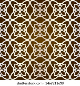 Geometric Pattern With Hand-Drawing Ornament. Vector Super Illustration. For Fabric, Textile, Bandana, Scarg, Colored Print.