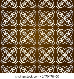 Geometric Pattern With Hand-Drawing Ornament. Vector Super Illustration. For Fabric, Textile, Bandana, Scarg, Colored Print.