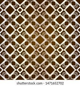 Geometric Pattern With Hand-Drawing Ornament. Vector Super Illustration. For Fabric, Textile, Bandana, Scarg, Colored Print.