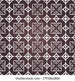 Geometric Pattern With Hand-Drawing Ornament. Vector Super Illustration. For Fabric, Textile, Bandana, Scarg, Colored Print.