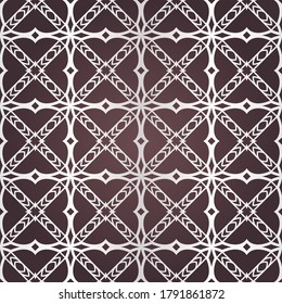 Geometric Pattern With Hand-Drawing Ornament. Vector Super Illustration. For Fabric, Textile, Bandana, Scarg, Colored Print.