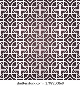 Geometric Pattern With Hand-Drawing Ornament. Vector Super Illustration. For Fabric, Textile, Bandana, Scarg, Colored Print.