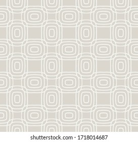 Geometric pattern with hand-drawn shapes. Abstract seamless background. Seamless vector pattern.