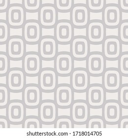 Geometric pattern with hand-drawn shapes. Abstract seamless background. Seamless vector pattern.