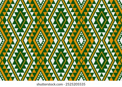 Patrón geométrico con Formas de corazón, azulejos cuadrados y líneas decorativas, diseños de tela en un estilo vintage