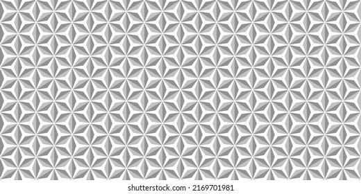Geometric pattern or hexagon pattern design