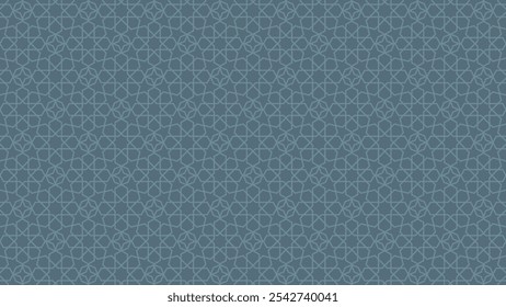 Fondo de textura de estilo árabe de ornamento de hexágono de patrón geométrico