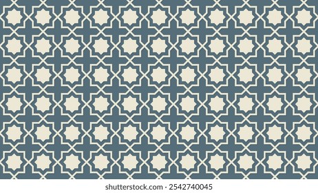 geometric pattern hexagon ornament arabic style texture background
