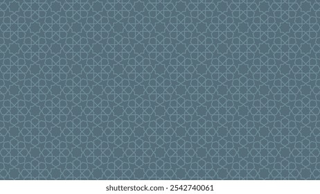 geometrisches Muster Hexagon Ornament arabischen Stil Textur Hintergrund