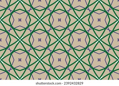 geometrisches Muster im Detail. luxuriöse Tapete in geometrischer Form,