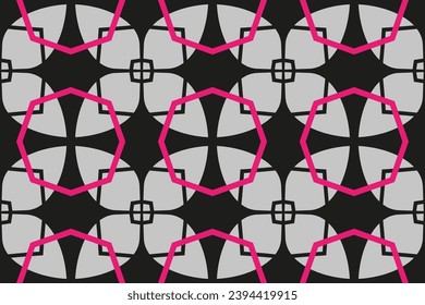 geometric pattern in high detail. luxury wallpaper with geometric shape,