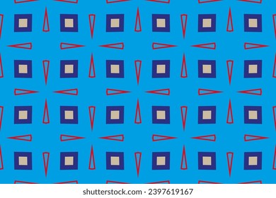 patrón geométrico en alto detalle. fondo de pantalla de lujo con forma geométrica,patrón sobre fondo azul