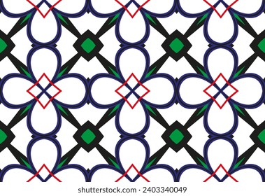 geometric pattern in high detail. luxury wallpaper with geometric shape,