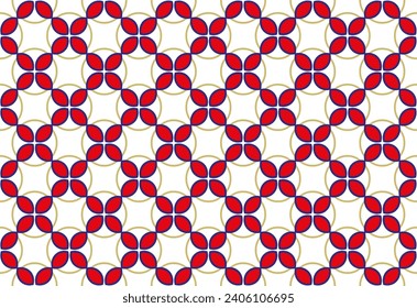 geometric pattern in high detail. luxury wallpaper with geometric shape,