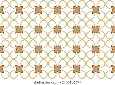 geometrisches Muster im Detail. luxuriöse Tapete in geometrischer Form,