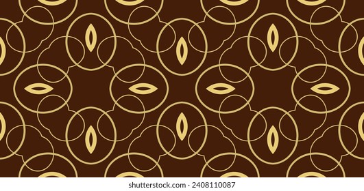 geometric pattern in high detail. luxury wallpaper with geometric shape,