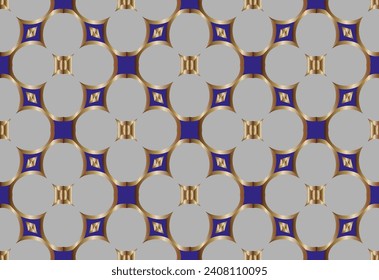 geometric pattern in high detail. luxury wallpaper with geometric shape,