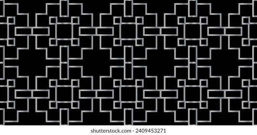 geometric pattern in high detail. luxury wallpaper with geometric shape,