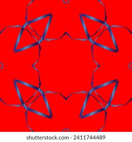 geometric pattern in high detail, luxury wallpaper with geometric shape