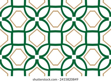 geometric pattern in high detail. luxury wallpaper with geometric shape,