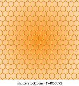 geometric pattern with honeycombs .Illustration EPS10 