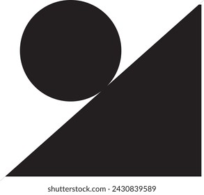 Geometric Pattern icon vector. Geometric figure illustration sign. Eps10