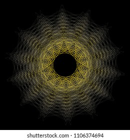 geometric pattern icons for mobile applications and games